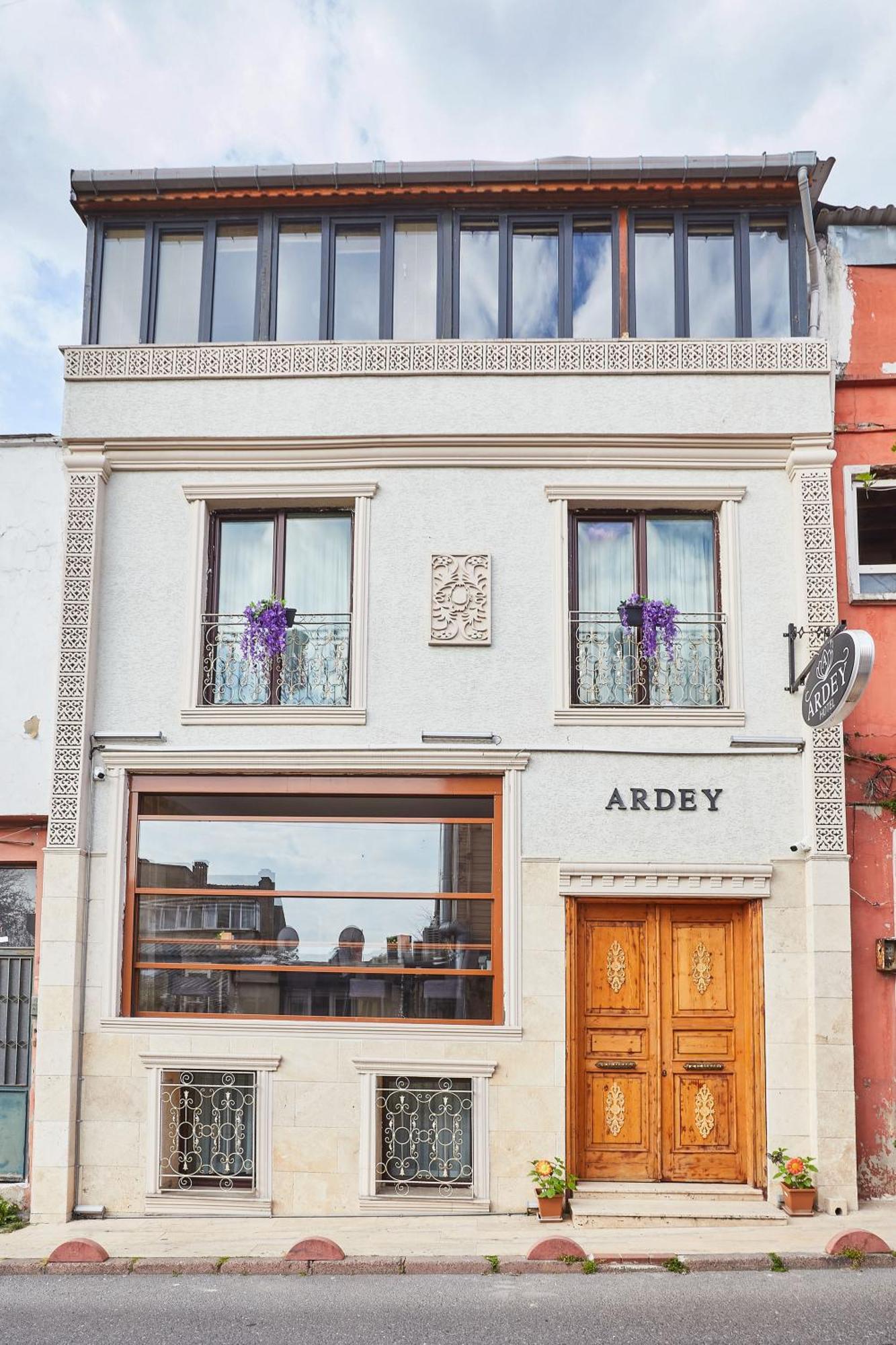 איסטמבול Ardey Hotel מראה חיצוני תמונה